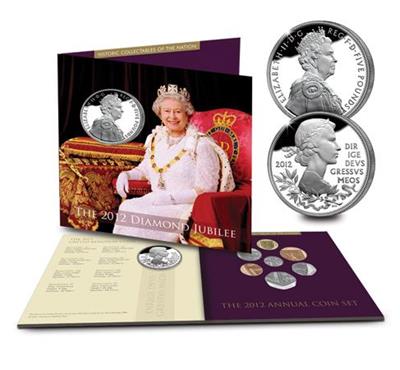The 2012 UK Diamond Jubilee BU Pack