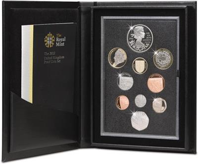 2012 United Kingdom Collector Proof Set
