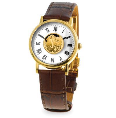 The Diamond Jubilee 1/4 Sovereign Watch