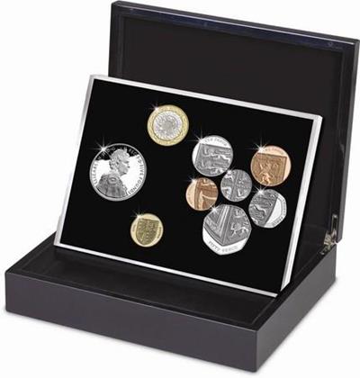 UK 2012 Diamond Jubilee Executive Proof Set