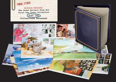 GB Fine Art First Day Cover Collection