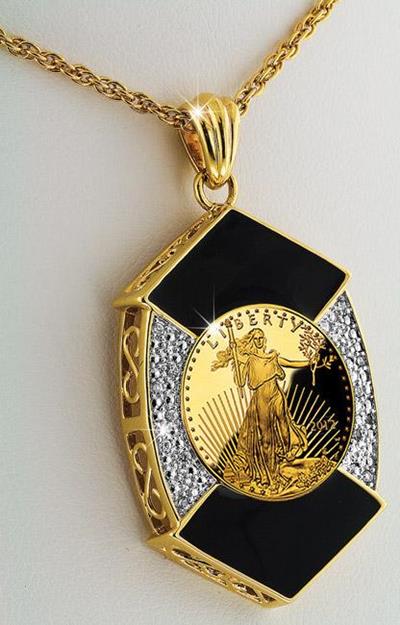 The Elvis Presley 'Last Concert' Pendant