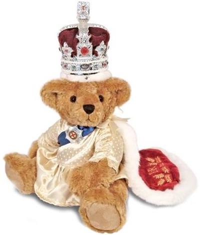 The Diamond Jubilee Commemorative Queen Bear