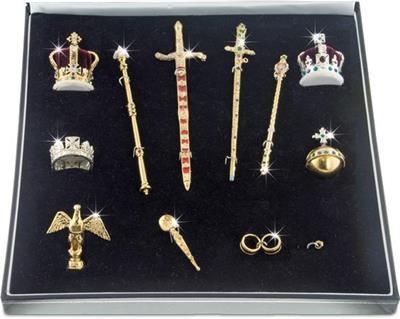 The Coronation Jubilee Miniature 12 Piece Set