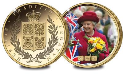 The Diamond Jubilee NumisProof