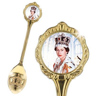 QEII Spoon