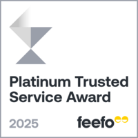 Feefo Platinum Award 2024