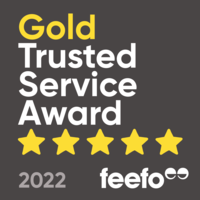 Feefo Gold Award 2022