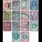 Queen Victoria 1887 Golden Jubilee Definitives stamps