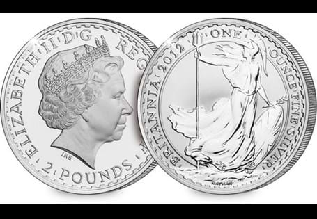 The 2012 1oz Silver Britannia is the last version to be struck to the historic 'Britannia' standard of 958/1000 Silver which dates back centuries