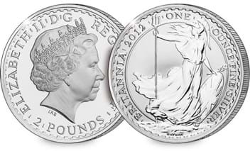 2012 UK Silver Britannia