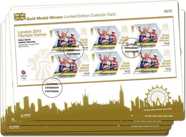 Gold Medal Collector Card Set (1)
