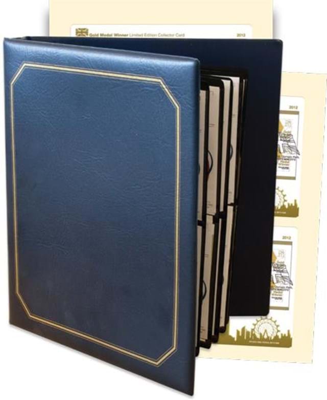Gold Medal Collector Card Set