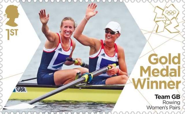 Women's Rowing Pair Gold Medal Card (1)