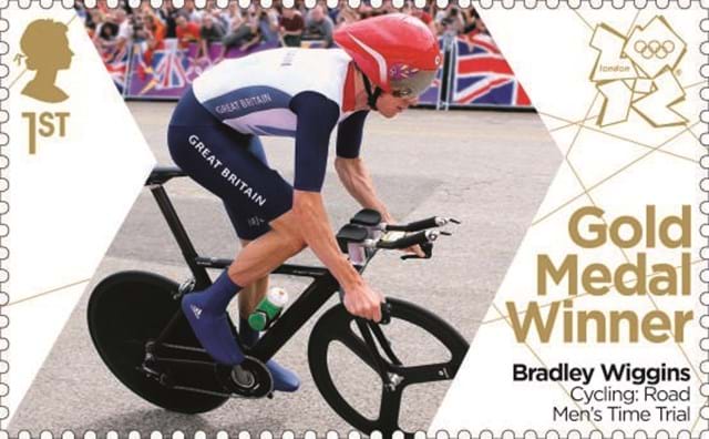 Gold Medal 22ct Gold Collector Card - Bradley Wiggins (1)