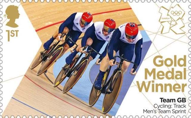 Cycling Men's Team Sprint