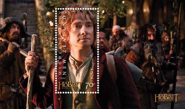 The Hobbit Presentation Pack Bilbo Baggins stamp