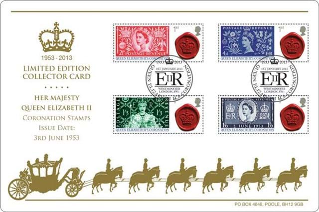 The Coronation Limited Edition Collector Card (1)