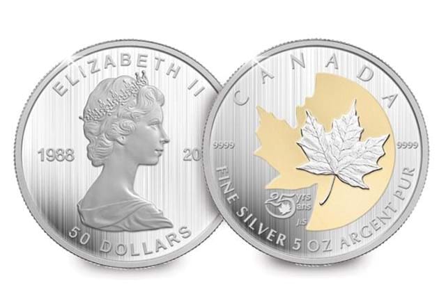 Canada 2013 Silver Proof 5oz Maple Leaf Coin (1)