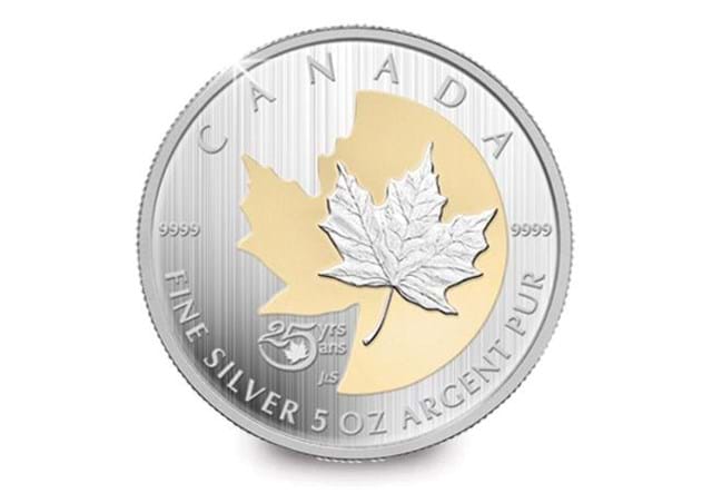 Canada 2013 Silver Proof 5oz Maple Leaf Coin