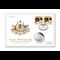 The Dominions Royal Christening Silver Cover Set (1)