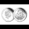 The Dominions Royal Christening Silver Cover Set (2)