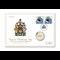 The Dominions Royal Christening Silver Cover Set (4)