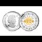 The Dominions Royal Christening Silver Cover Set (6)