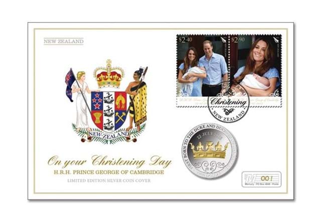 The Dominions Royal Christening Silver Cover Set (10)