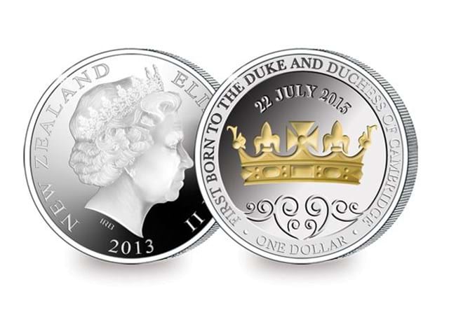 The Dominions Royal Christening Silver Cover Set (11)