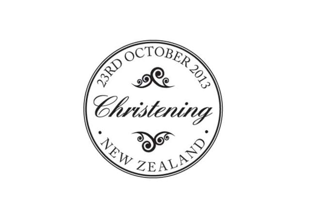 The Dominions Royal Christening Silver Cover Set (12)