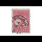 Australia's first ever stamp - Kangaroo & Map (1)