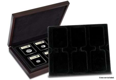 Your DateStamp TM Deluxe Large presentation case comes complete with 2 trays able to hold 12 DateStamp TM products.