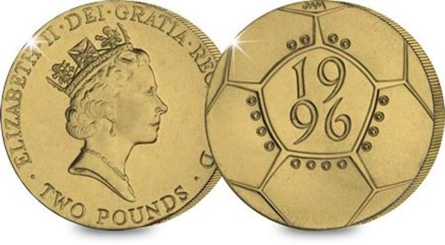 UK 1996 Celebration of Football £2 (3)