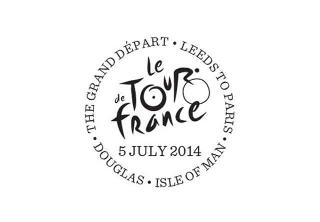 Tour de France Stamps and Coin (3)