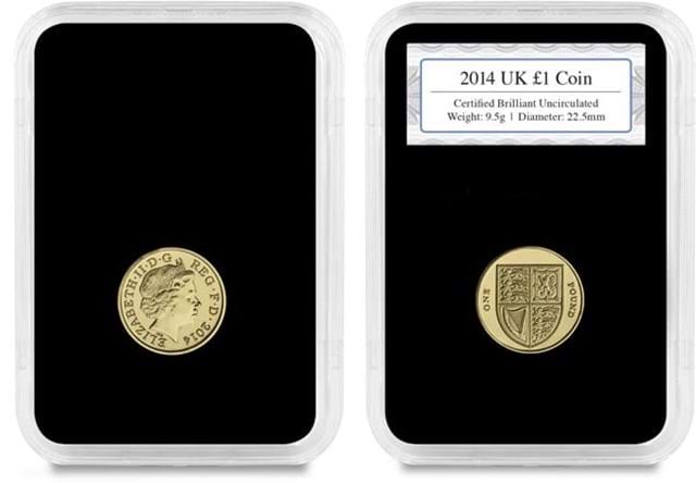 One Pound Definitive both sides