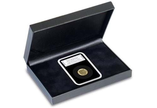 One Pound Definitive in display box