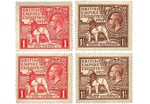 The British Empire Exhibition 'Wembleys' (1)