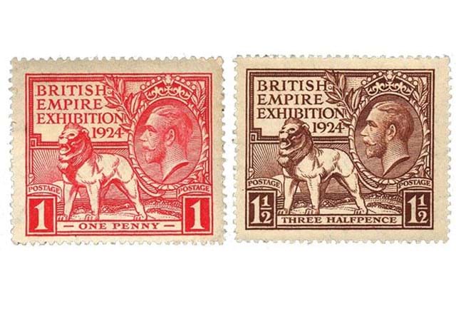 The British Empire Exhibition 'Wembleys'