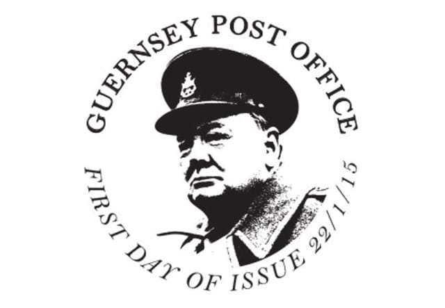 Churchill Postmark