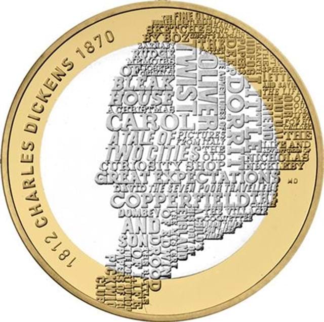 Charles Dickens £2