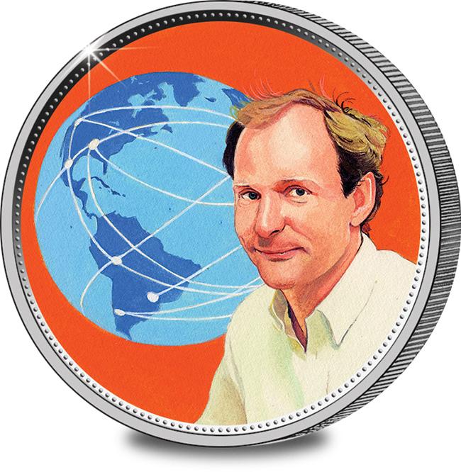 Sir Timothy John Berners-Lee