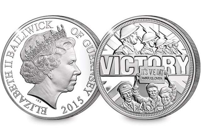 775C 70th Anniversary VE Day Cover (2)