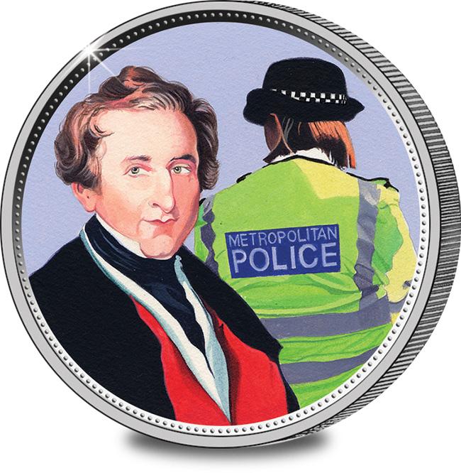 Sir Robert Peel And The New Metropolitan