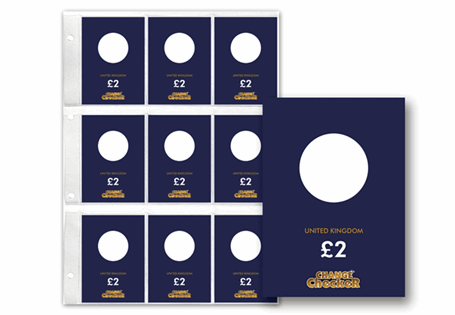 You can now collect your £2 coins direct from your change with the Change Checker+ £2 Collection Page.