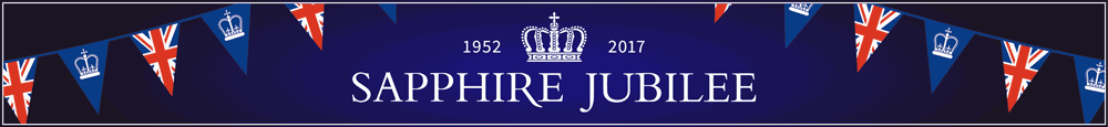 Sapphire Jubilee Landing Page Desktop Banner