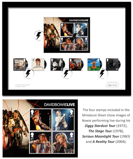 David -Bowie -Framed -Stamps -Landing -Page