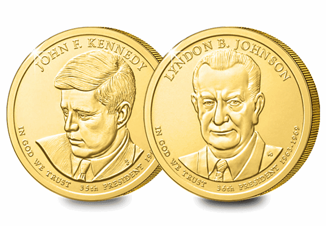 JFK and Lyndon Reverse