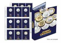 Now you can collect all 12 circulating commemorative coins direct from your change with the new Change Checker+ 2016 Collector's Pack and the official Change Checker Album.