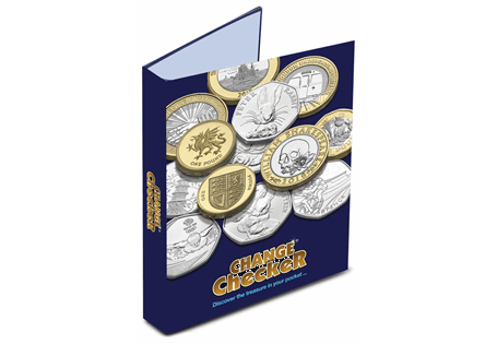 An empty Change Checker Album